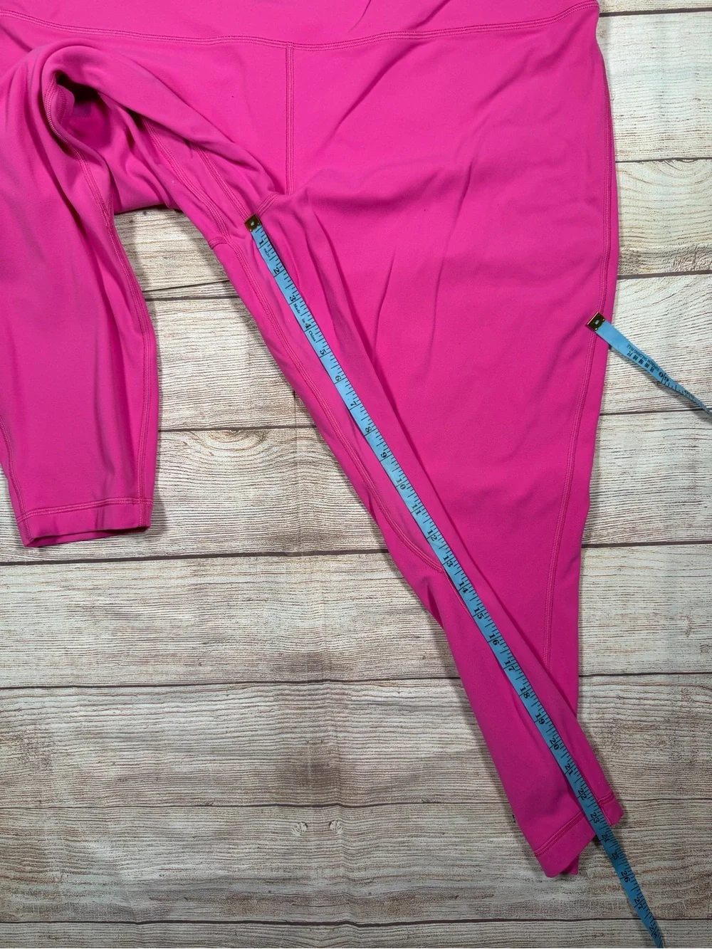 lululemon athletica Bright Pink Leggings